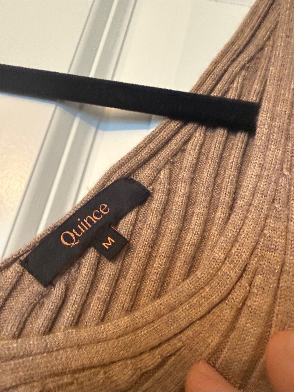 Quince Eco-knit cropped sweater tank. - Picture 2 of 6